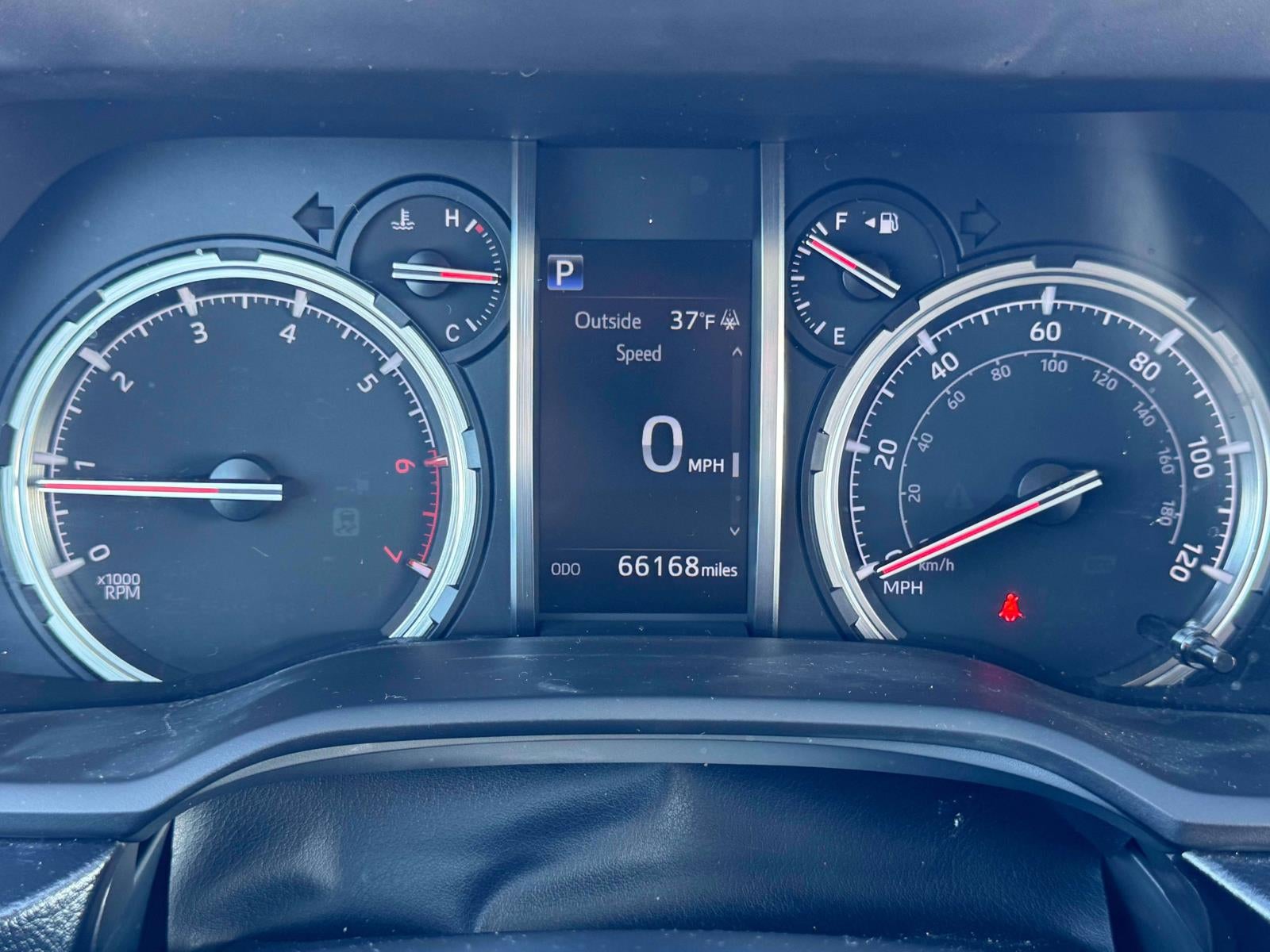 2021 Toyota 4Runner TRD Off Road Premium 4WD (Natl)