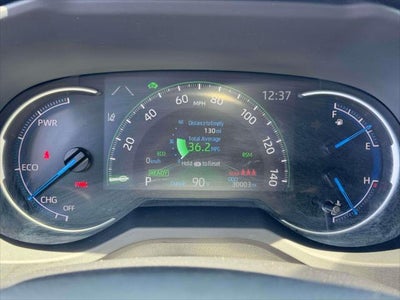 2023 Toyota RAV4 Hybrid SE AWD (Natl)