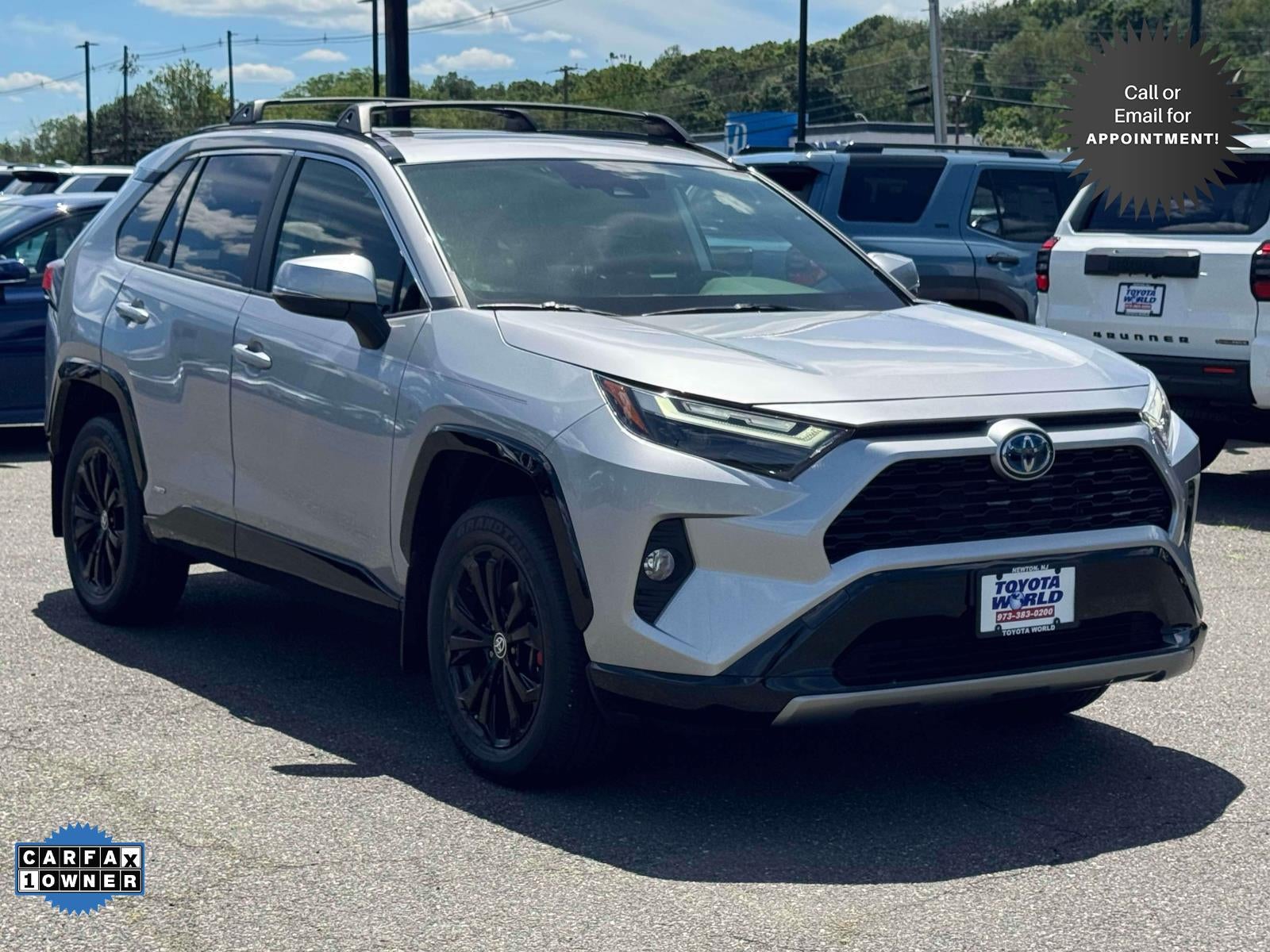 2024 Toyota RAV4 Hybrid SE AWD (Natl)
