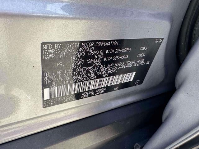 2024 Toyota RAV4 Hybrid SE AWD (Natl)
