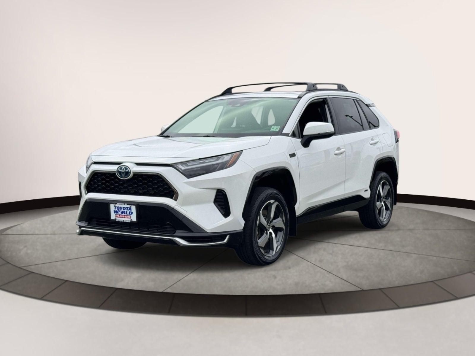2022 Toyota RAV4 Prime SE (Natl)
