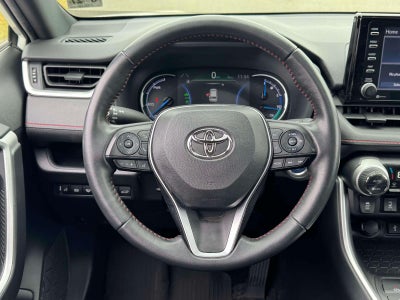 2022 Toyota RAV4 Prime SE (Natl)