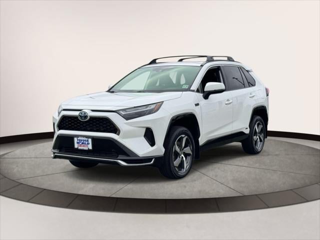 2022 Toyota RAV4 Prime SE (Natl)
