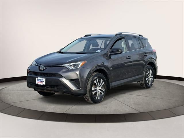 2018 Toyota RAV4 LE AWD (Natl)