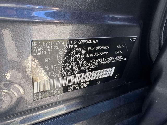 2024 Toyota RAV4 Prime XSE (Natl)