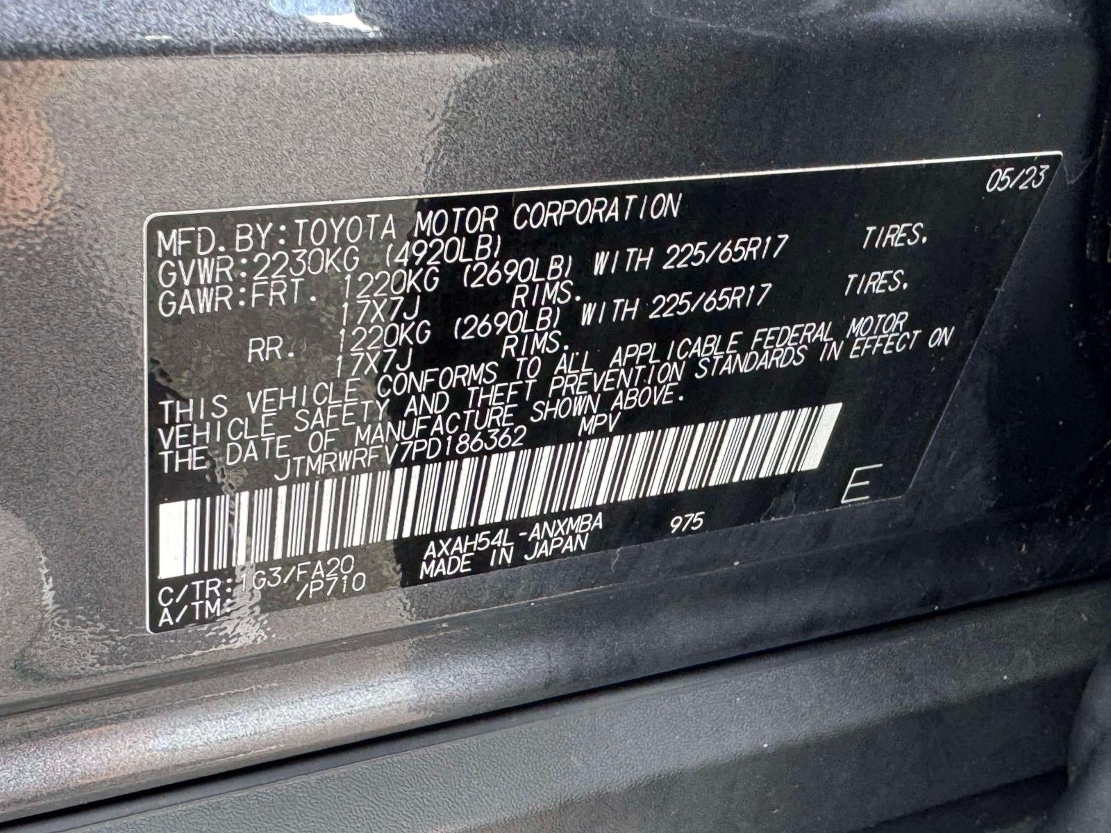2023 Toyota RAV4 Hybrid XLE AWD (Natl)