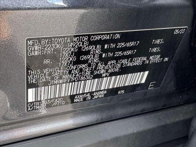 2023 Toyota RAV4 Hybrid XLE AWD (Natl)