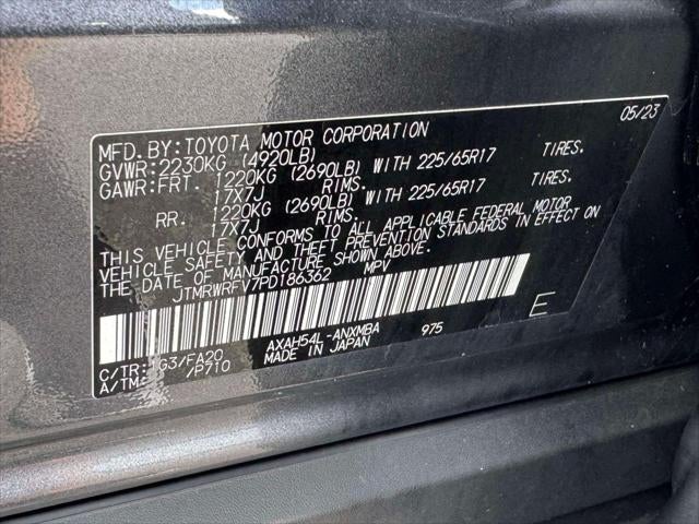 2023 Toyota RAV4 Hybrid XLE AWD (Natl)