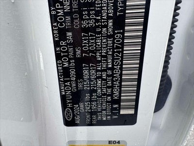 2025 Hyundai Kona SE FWD