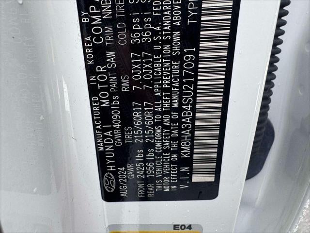 2025 Hyundai Kona SE FWD