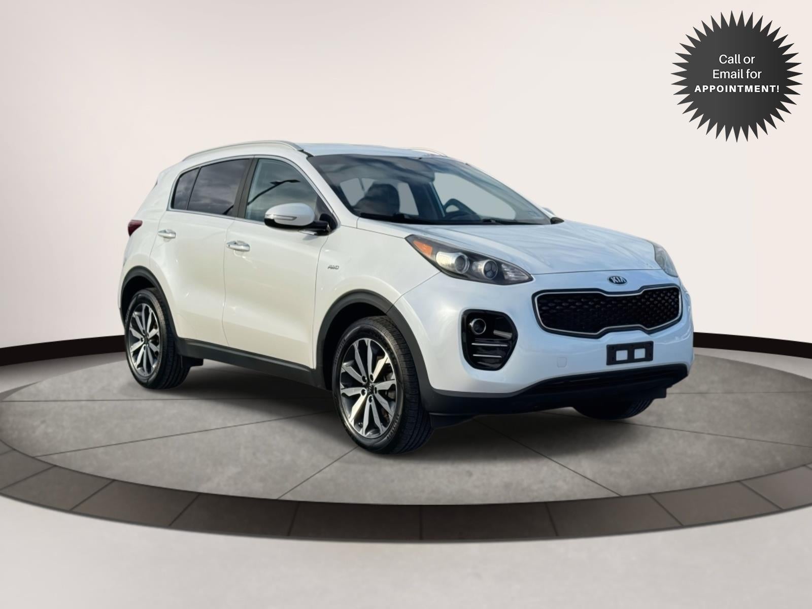 2018 Kia Sportage EX AWD