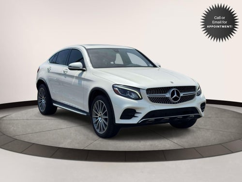 2019 Mercedes-Benz GLC GLC 300 4MATIC® Coupe