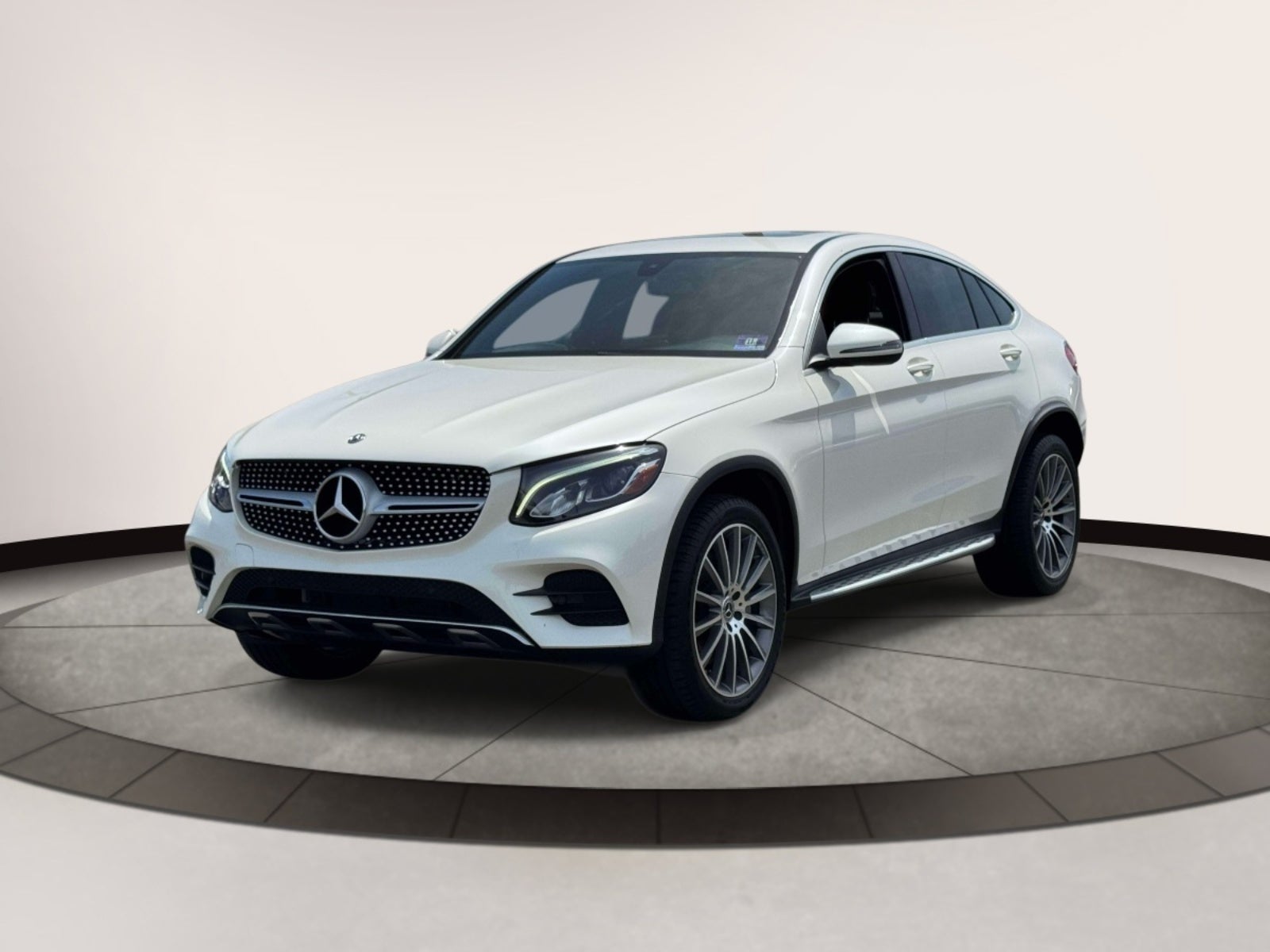 2019 Mercedes-Benz GLC GLC 300 4MATIC® Coupe