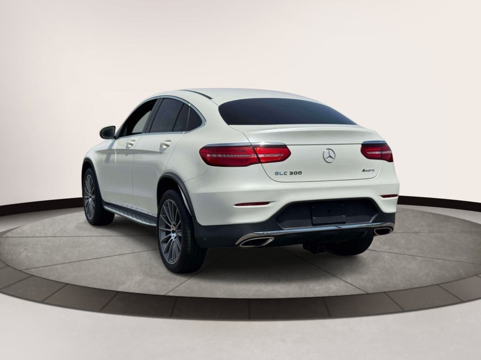 2019 Mercedes-Benz GLC GLC 300 4MATIC® Coupe