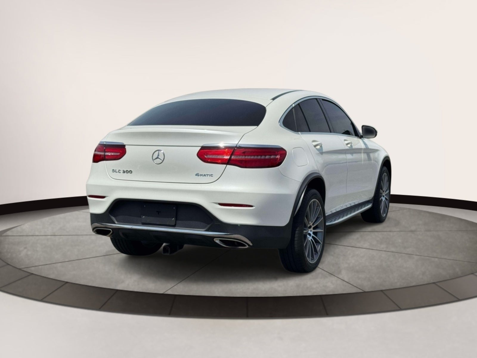 2019 Mercedes-Benz GLC GLC 300 4MATIC® Coupe