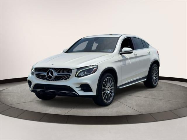 2019 Mercedes-Benz GLC GLC 300 4MATIC® Coupe