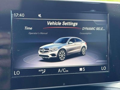 2019 Mercedes-Benz GLC GLC 300 4MATIC® Coupe