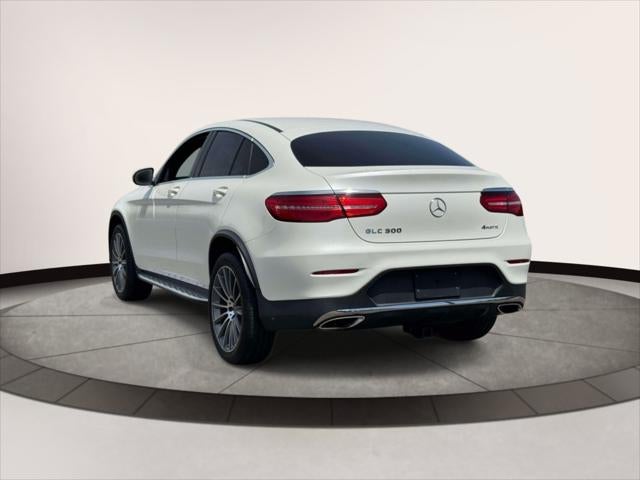 2019 Mercedes-Benz GLC GLC 300 4MATIC® Coupe