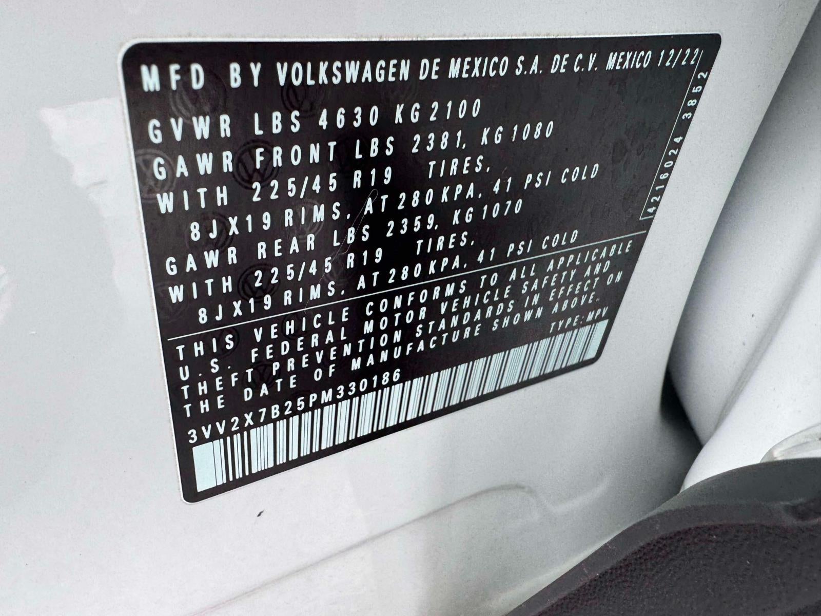 2023 Volkswagen Taos 1.5T SEL