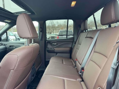 2025 Honda Ridgeline RTL