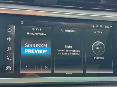 2025 Audi Q3 Premium