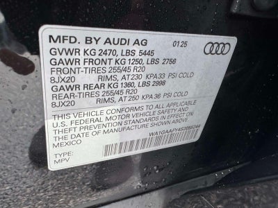 2025 Audi Q5 S line Premium