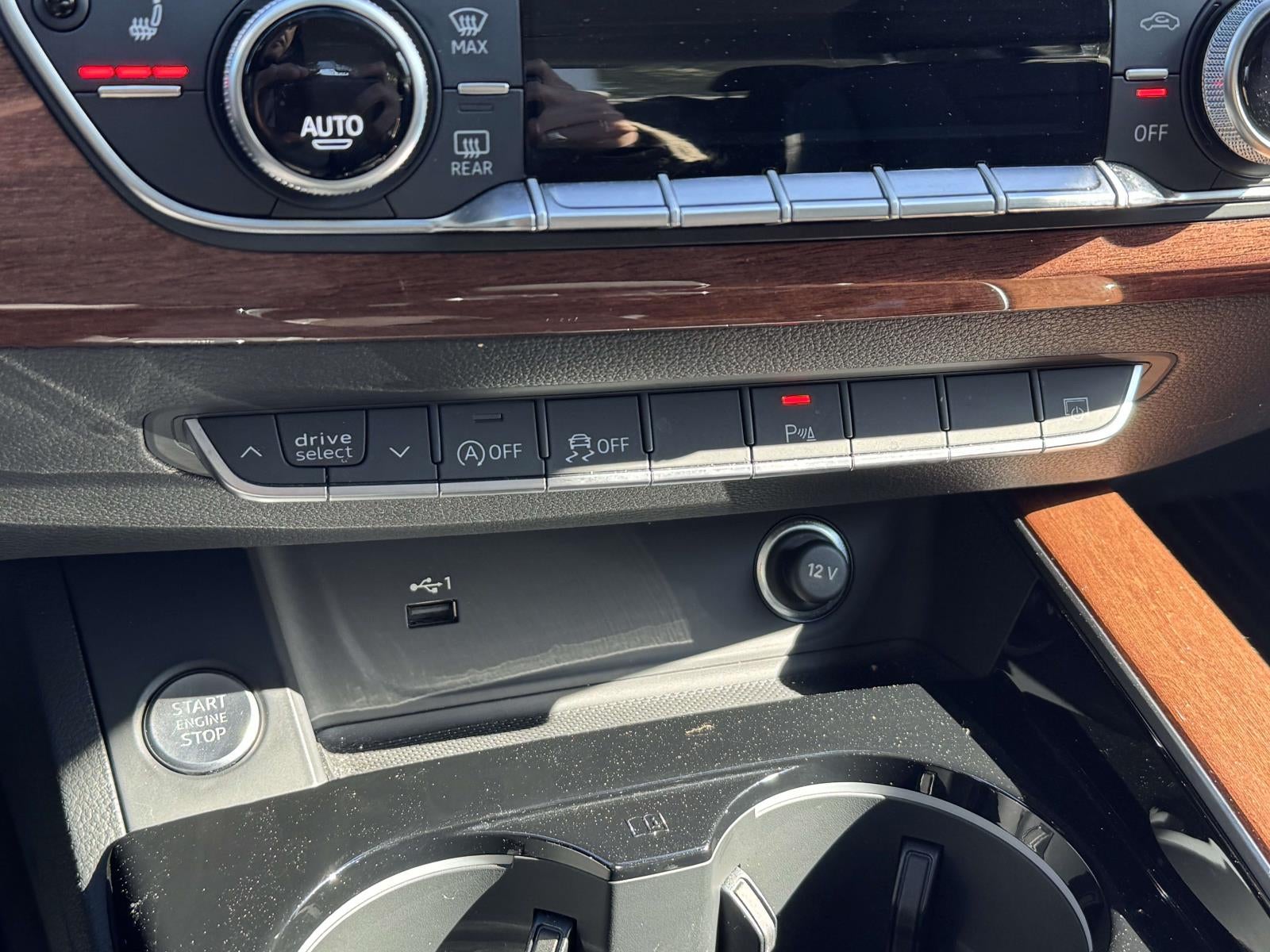 2023 Audi A4 Sedan 40 Premium