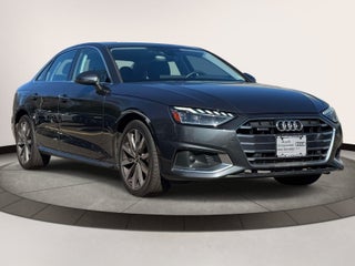 2023 Audi A4 Sedan 40 Premium