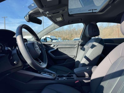2025 Audi A3 40 Premium