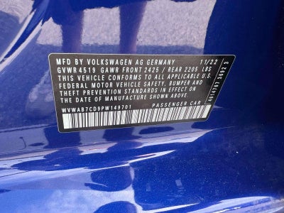 2023 Volkswagen Golf R 2.0T