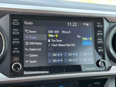 2023 Toyota Tacoma 4WD SR5 Double Cab 5' Bed V6 AT (Natl)