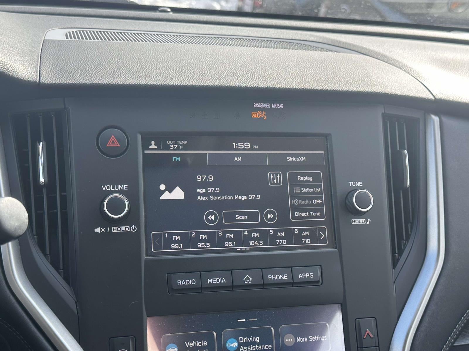 2025 Subaru Legacy AWD