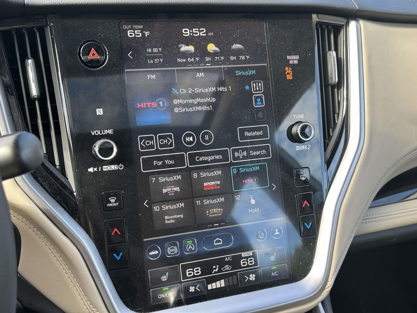 2025 Subaru Legacy Limited AWD