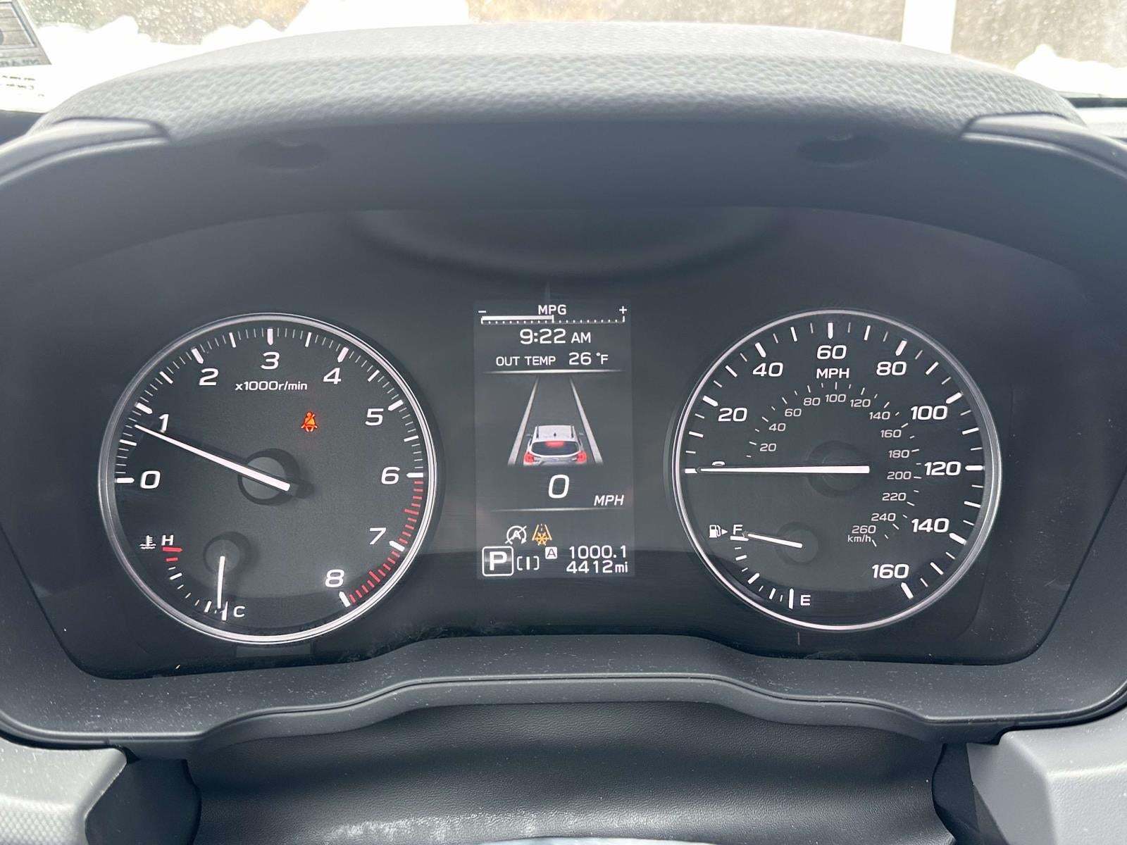 2025 Subaru Crosstrek Limited AWD