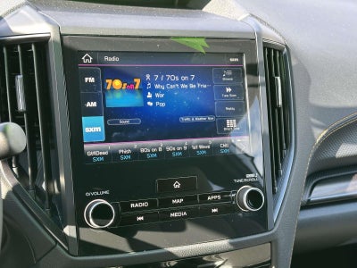 2025 Subaru Forester Wilderness CVT