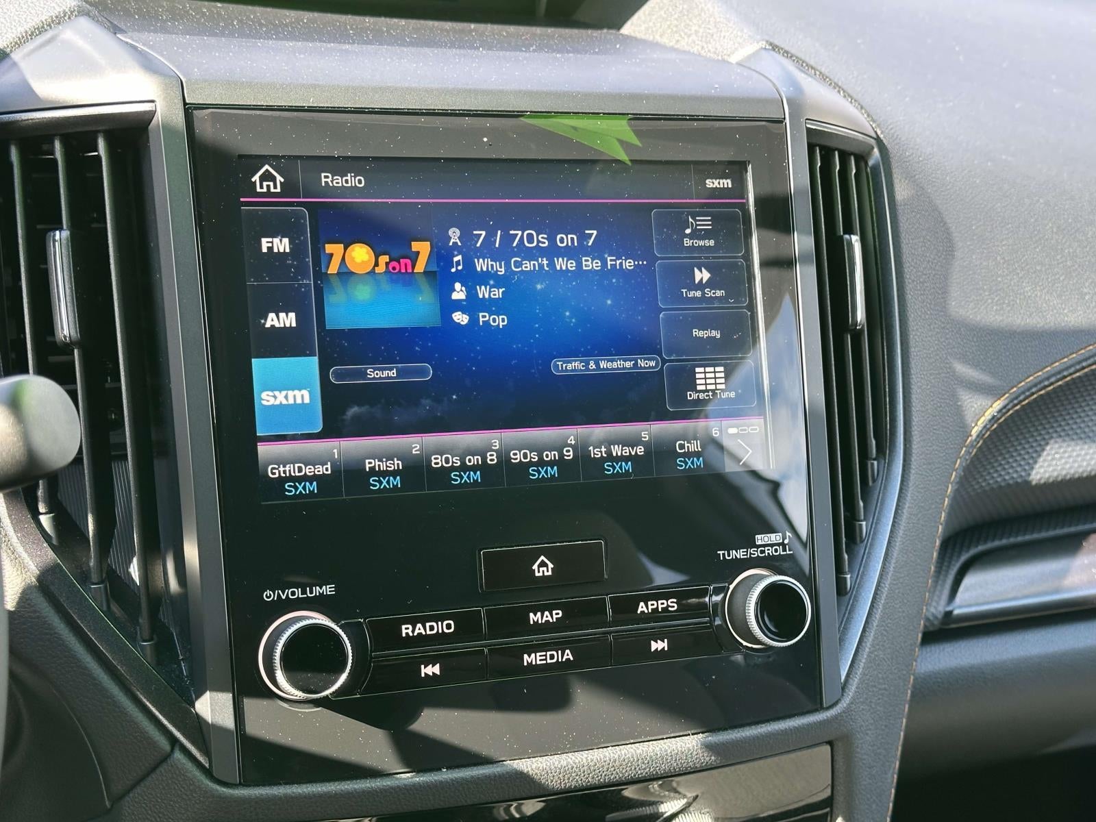 2025 Subaru Forester Wilderness CVT