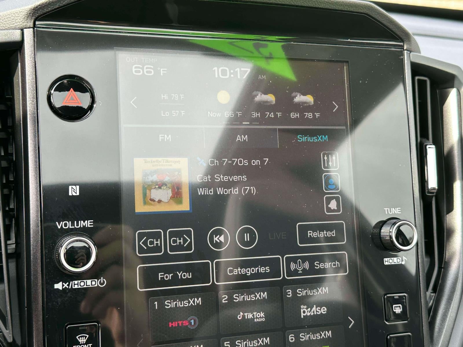 2025 Subaru Forester Premium AWD