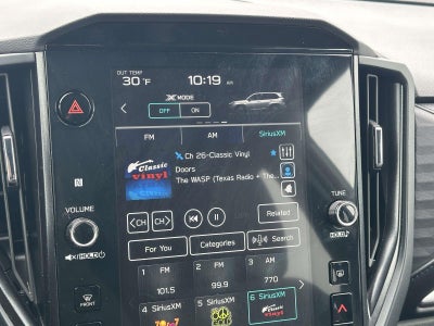 2025 Subaru Forester Premium AWD