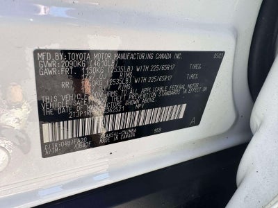 2023 Toyota RAV4 XLE AWD (Natl)