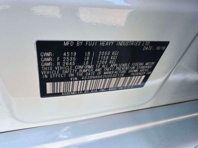 2017 Subaru Legacy 2.5i Limited