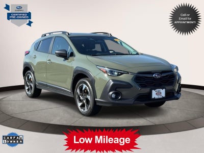 2025 Subaru Crosstrek Limited AWD