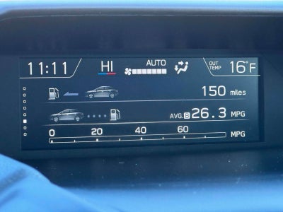 2023 Subaru Crosstrek Limited CVT