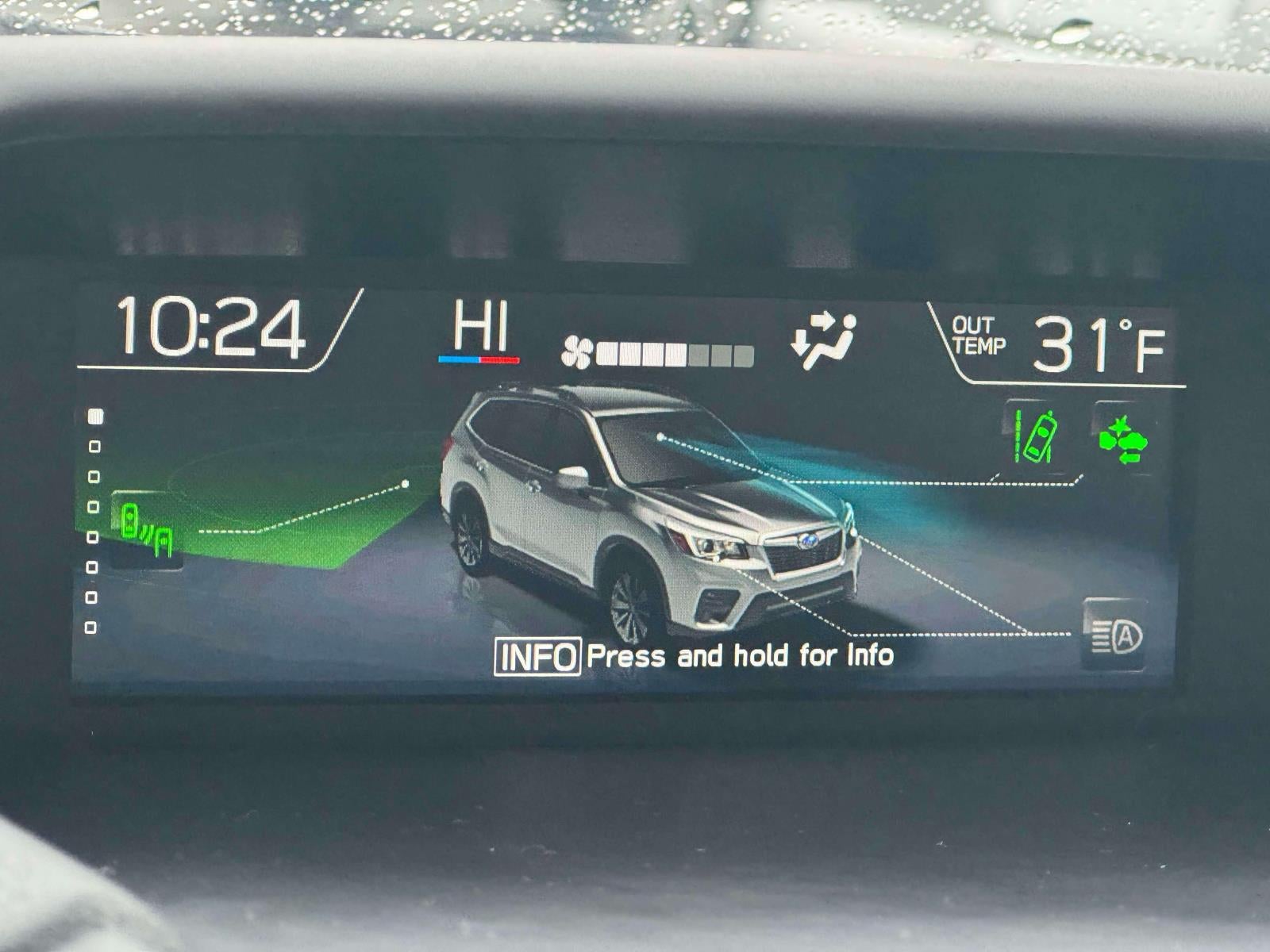 2024 Subaru Forester Premium AWD