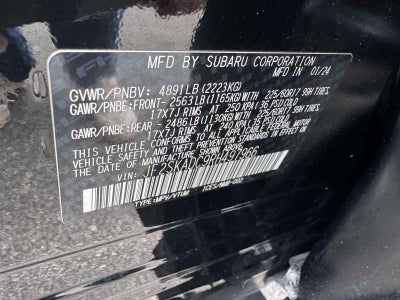 2024 Subaru Forester Premium AWD