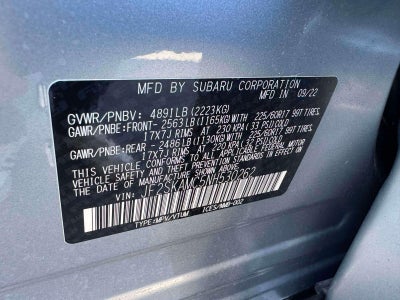 2022 Subaru Forester Wilderness CVT