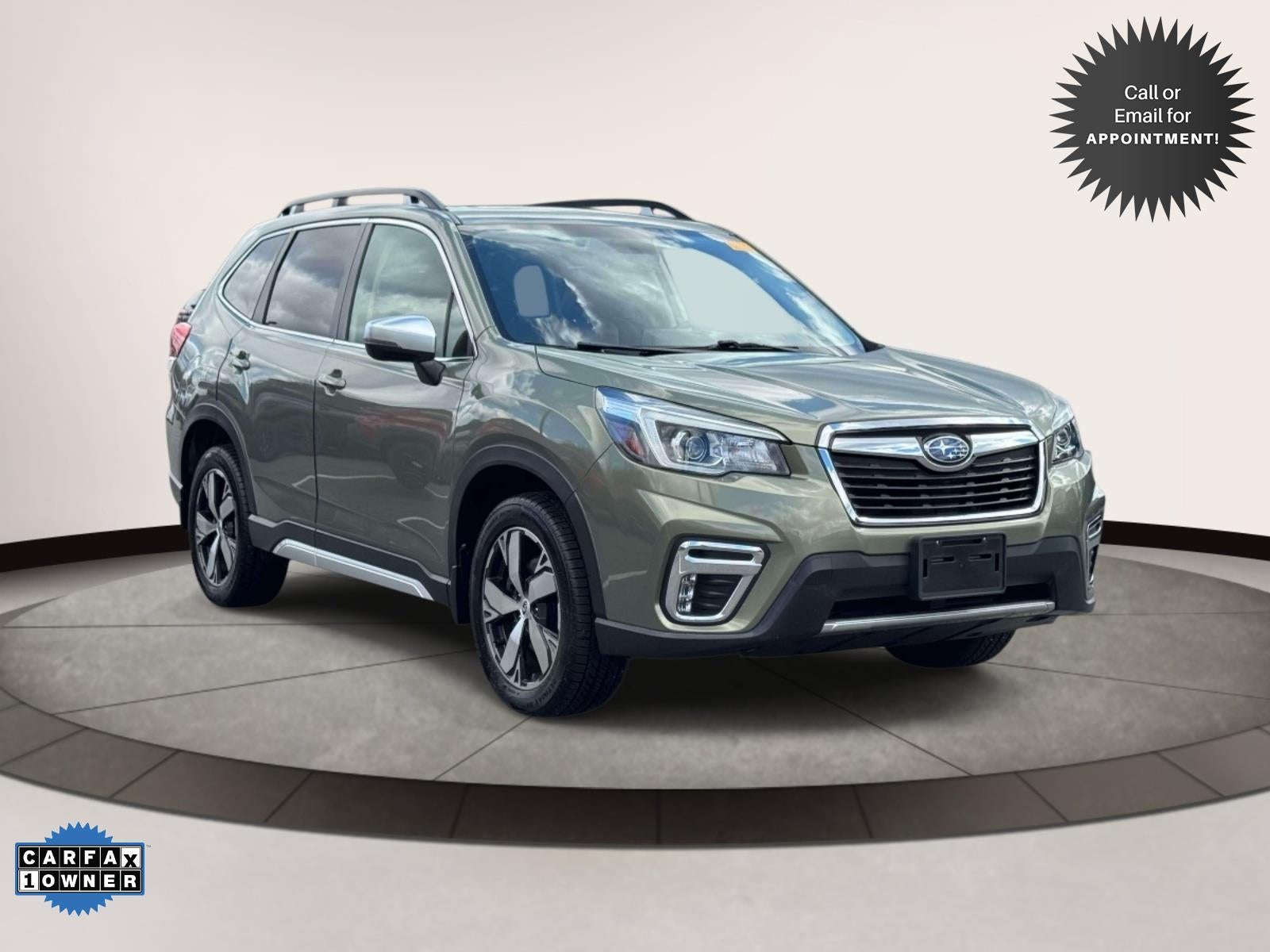 2020 Subaru Forester Touring CVT