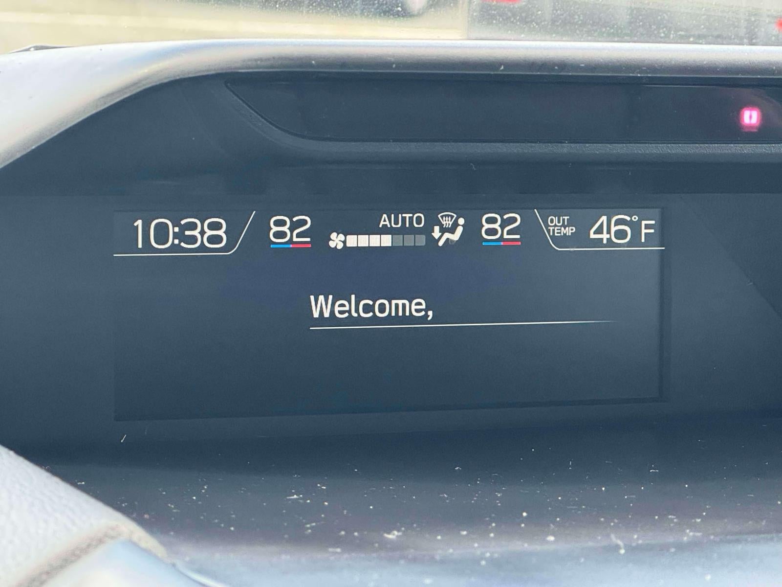 2020 Subaru Forester Touring CVT