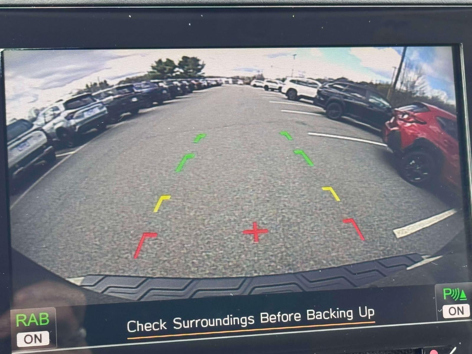 2020 Subaru Forester Touring CVT