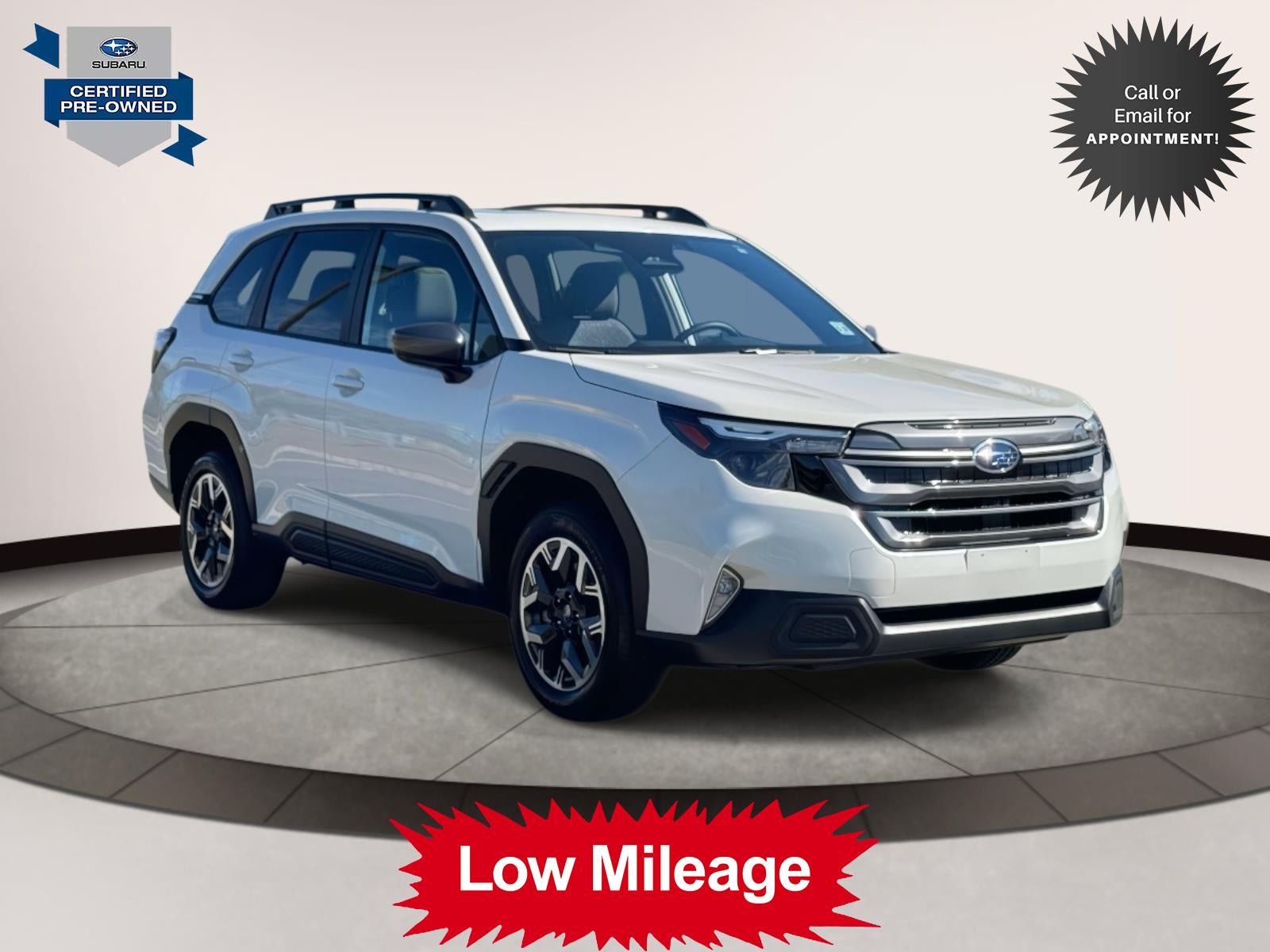2025 Subaru Forester Premium AWD