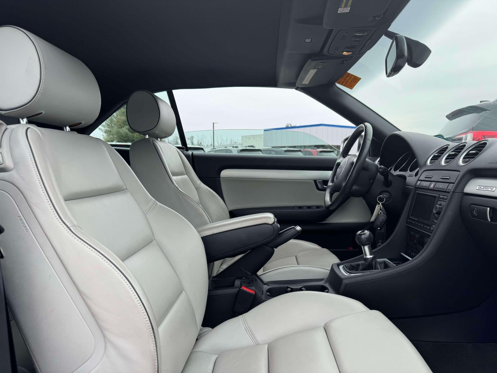 2006 Audi S4 2dr Cabriolet quattro Manual